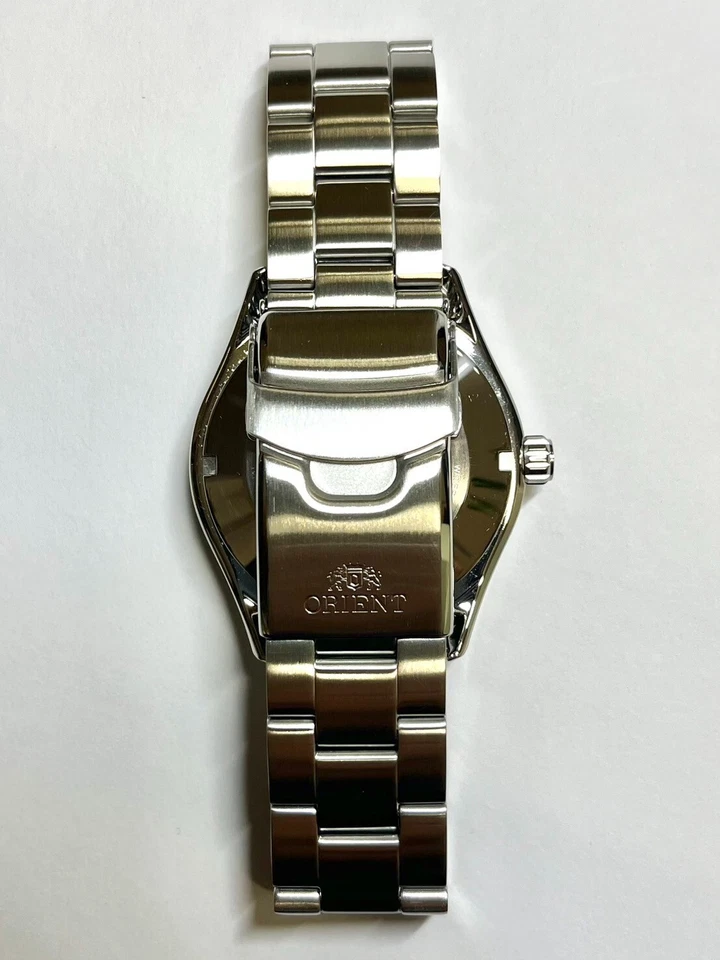 ORIENT Mako RN-AC0Q03S Sports Automatic Watch White Dial fedEx DHL — 第 3/4 张图片