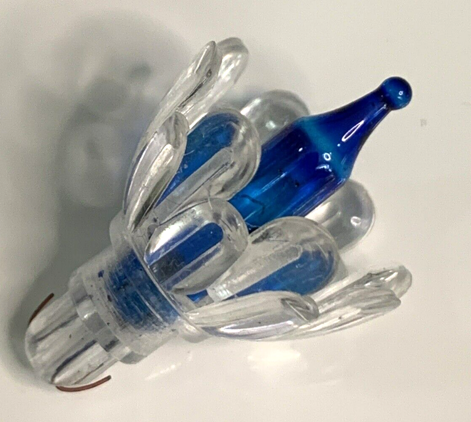 Lot 20 MCM Vintage Replacement Tulip/Flower/Star plug in Christmas