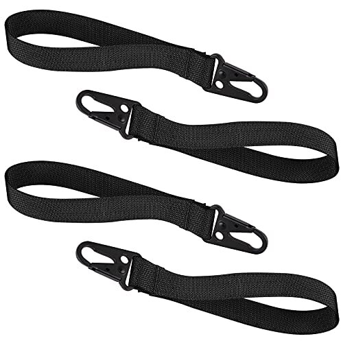 XTACER Tactical 1-inch Wristlet Keychain Strap Hand Wrist Lanyard Key Black - Bild 1 von 4