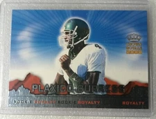 PLAXICO BURRESS - 2000 Pacific Crown Royale "Rookie Royalty" - #3 - Steelers
