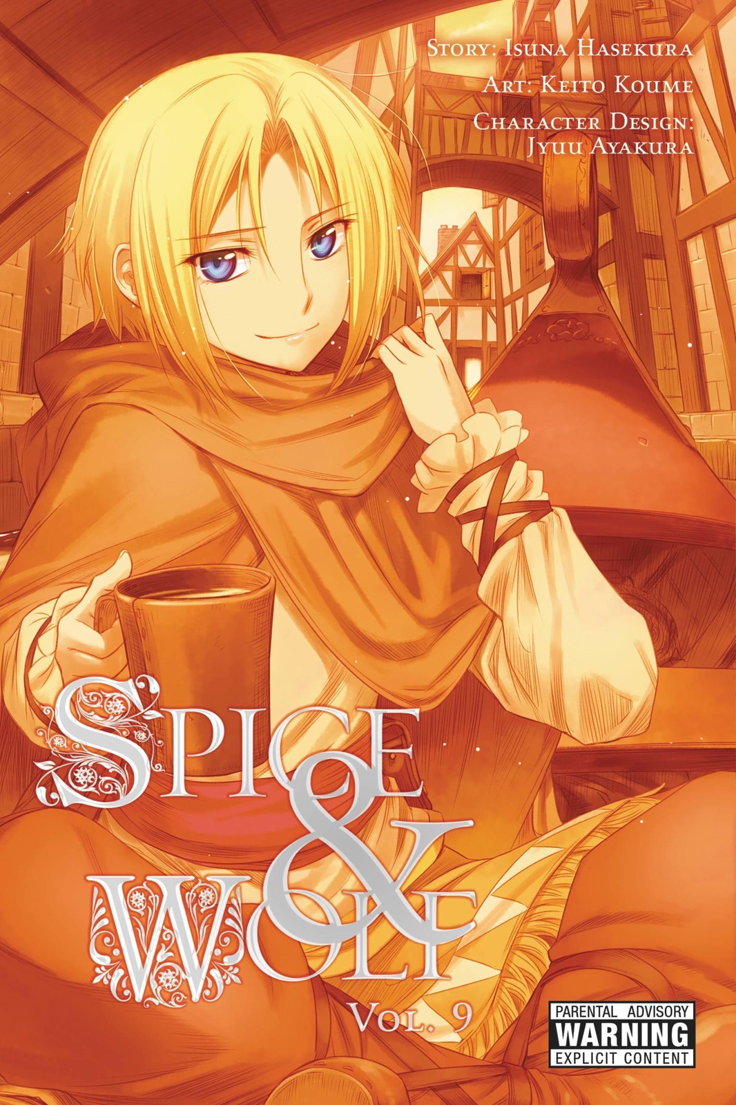 Thumbnail - Spice And Wolf, Vol. 9 (manga), Isuna Hasekura