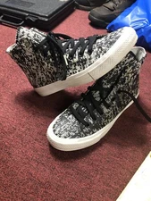 Converse Chuck Taylor 2All Star Rubber High Top Black Unisex Wm 10 Men 8 153562c