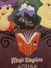 Disney Parks 2018 Hocus Pocus Villain Spelltacular Plum T-Shirt Womens LARGE — photo 4