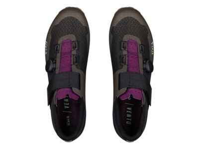 MTB / GRAVEL CYCLING SHOES BRAND: FIZIK VENTO FEROX CARBON BLACK