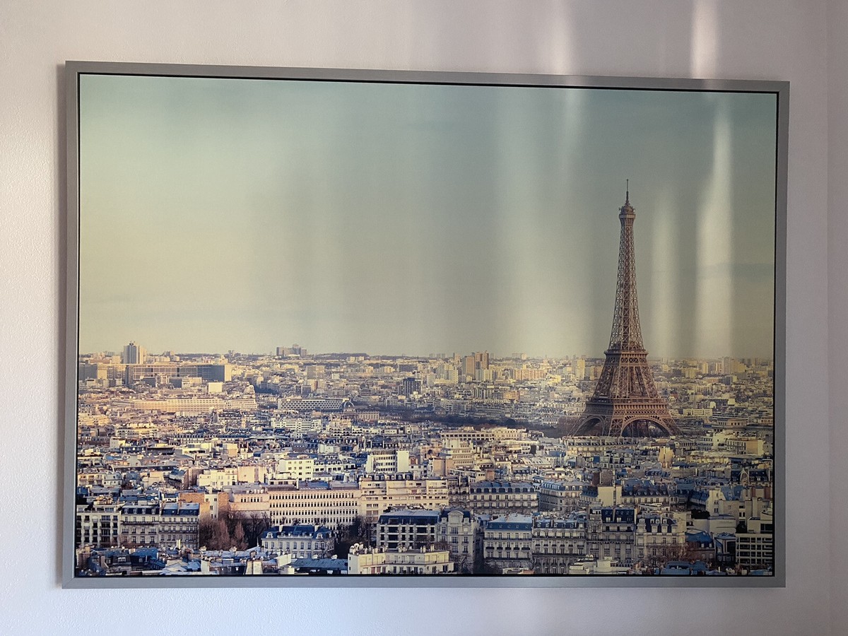 Holzbild Paris Ikea VILSHULT 140x100 cm WIE NEU | eBay.de