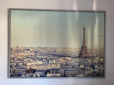 Holzbild Paris Ikea VILSHULT 140x100 cm WIE NEU