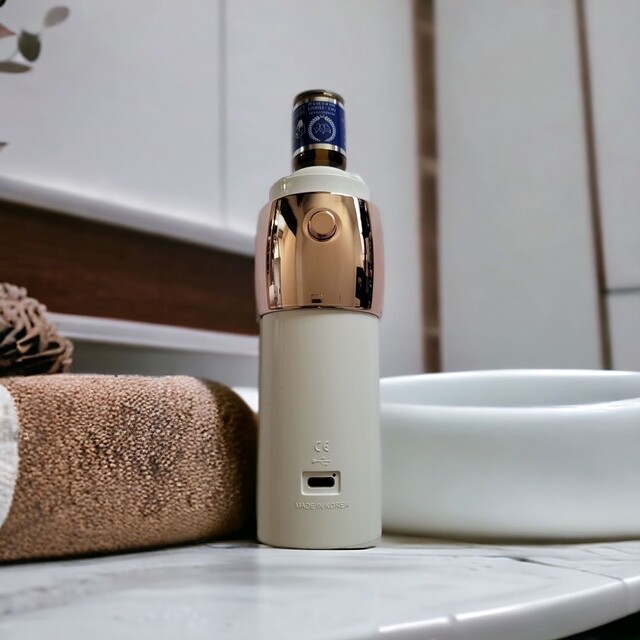 Brume Airjet Coréen et coffret lift premium pour l'élasticité du visage
