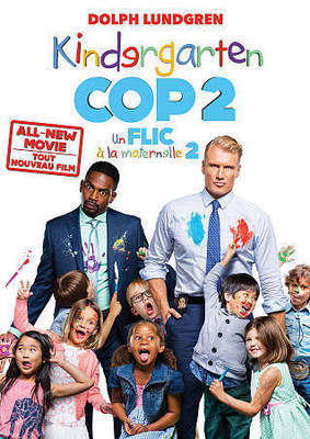Kindergarten Cop 2 (DVD, 2016, Canadian) See Description