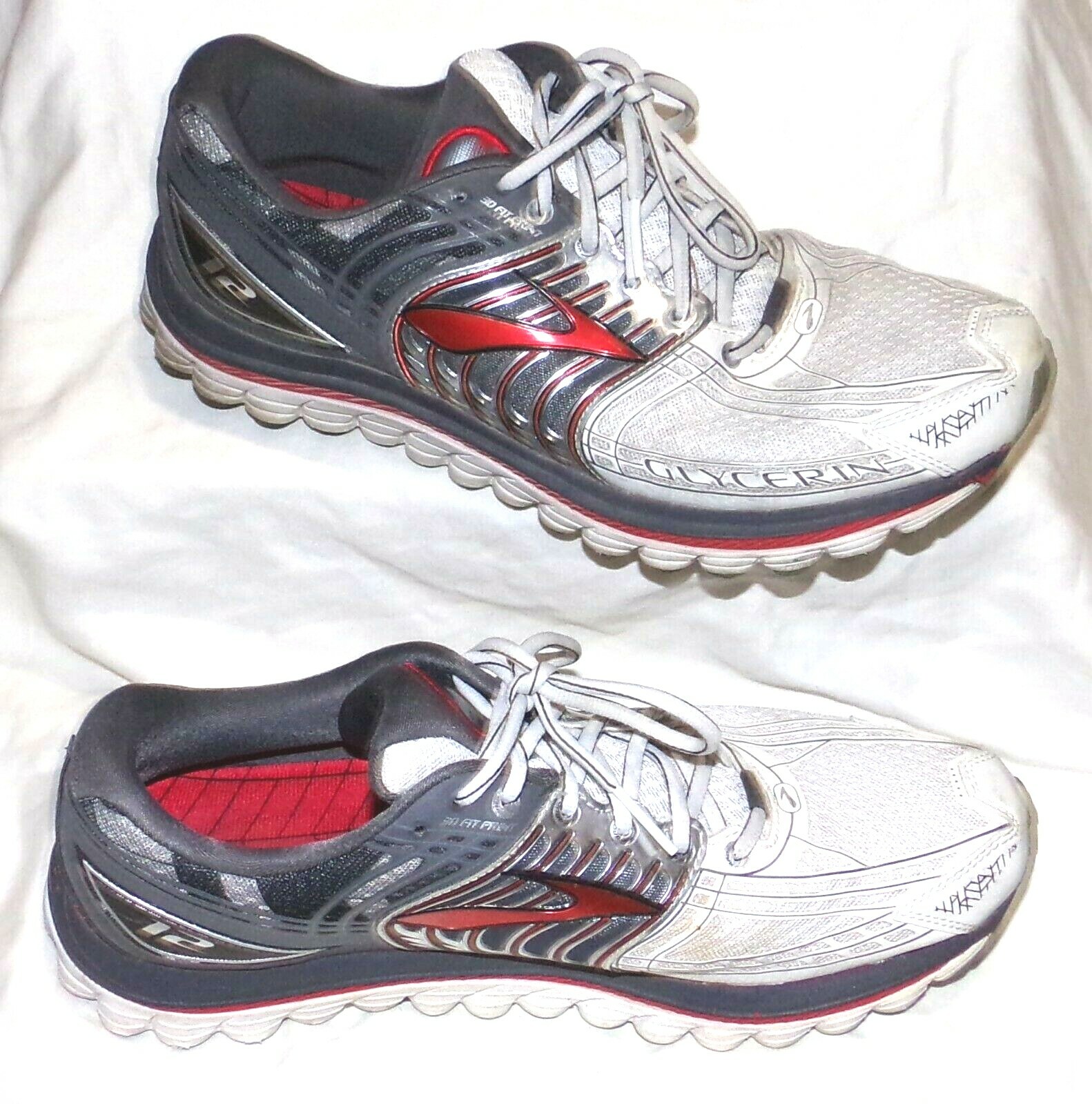 brooks glycerin 12 mens 2017