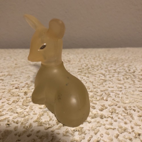 Vintage Avon Sweet Honesty Cologne Precious Doe Bottle (G26b) - Picture 5 of 5
