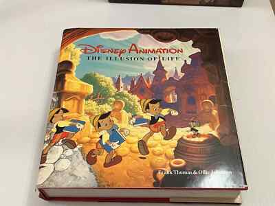 🔷 1981 First Edition Disney Animation Illusion of Life