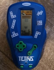Vintage TETRIS Electronic Handheld Pocket/Travel Game - 2000 - TESTED. By RADICA