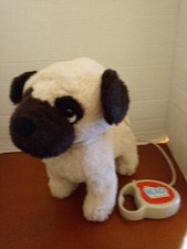 Walking Pet 9 Pug With Sound By Kid Connection, Remote-Controlled Leash Q