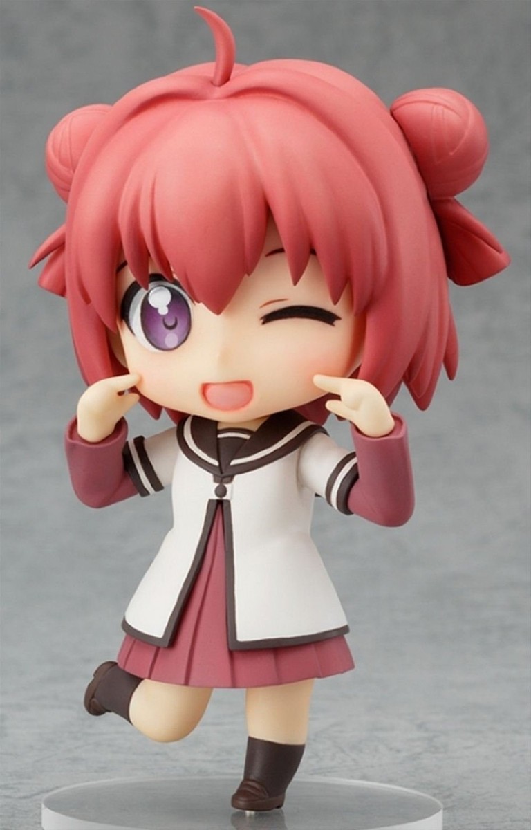 New Nendoroid 268 YuruYuri Akari Akaza Figure Good Smile