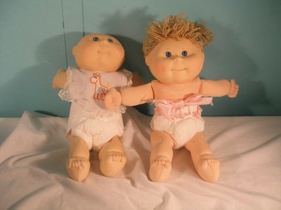 hasbro first edition cabbage patch doll