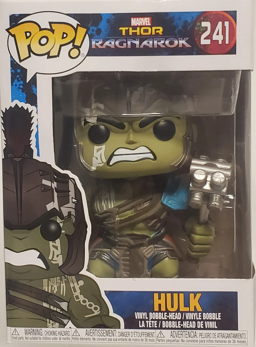 Funko Pop! Marvel Thor Ragnarok - Gladiator Hulk Figure #241