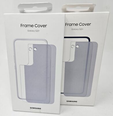 Samsung Frame Case Cover for Samsung Galaxy S22+ S22 Plus, Original Authentic