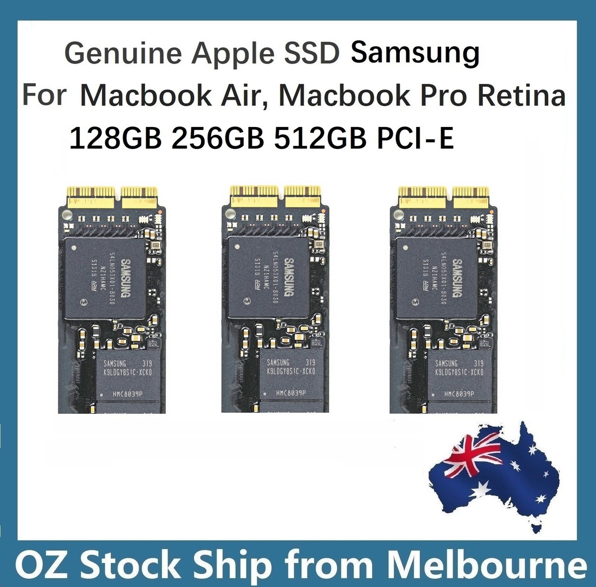 Genuine Apple SSD For MacBook Air Pro Retina iMac Mac Mini 128GB