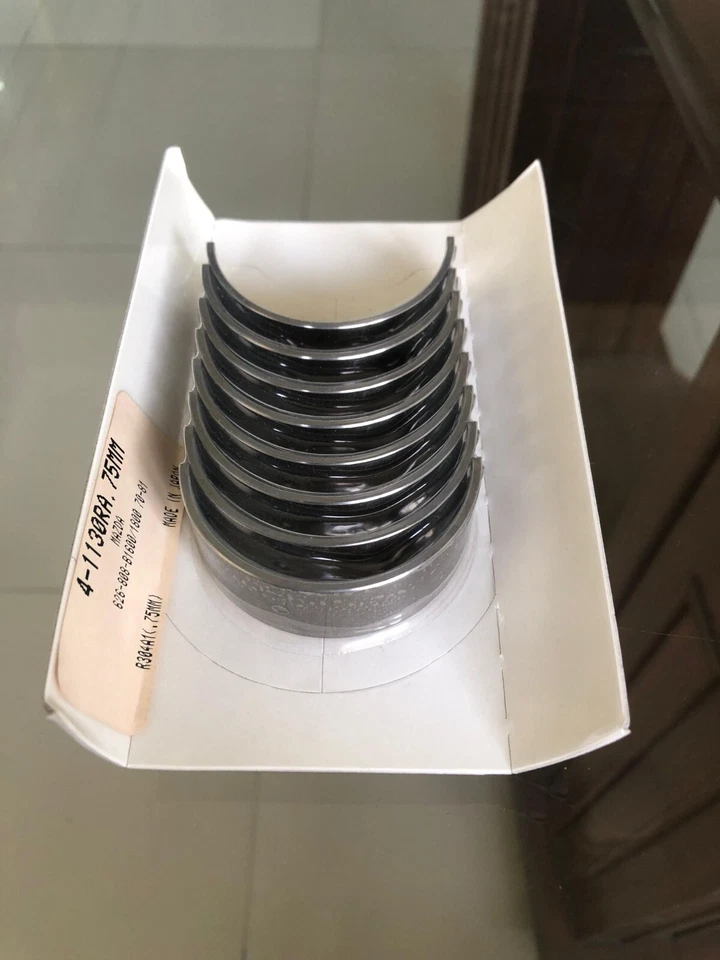 2 X COJINETE DE BIELA FEDERAL MOGUL 41130RA US 075 MM DA261 Se adapta a MAZDA 616 SNA 626 Foto 4 de 4