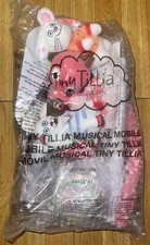 Avon Tiny Tillia Musical Mobile New Sealed Package Baby Nursery Bird Animals V2