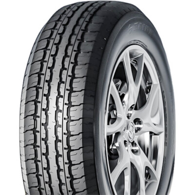 4 Tires ST 175/80R13 91/87L Load C 6 Ply Haida HD825 Semi-Steel Trailer