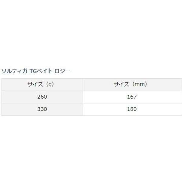 Daiwa SALTIGA TG BAIT ROSY 330g Deep Blue Dot Glow Metal Jig Stylish anglers - Image 3