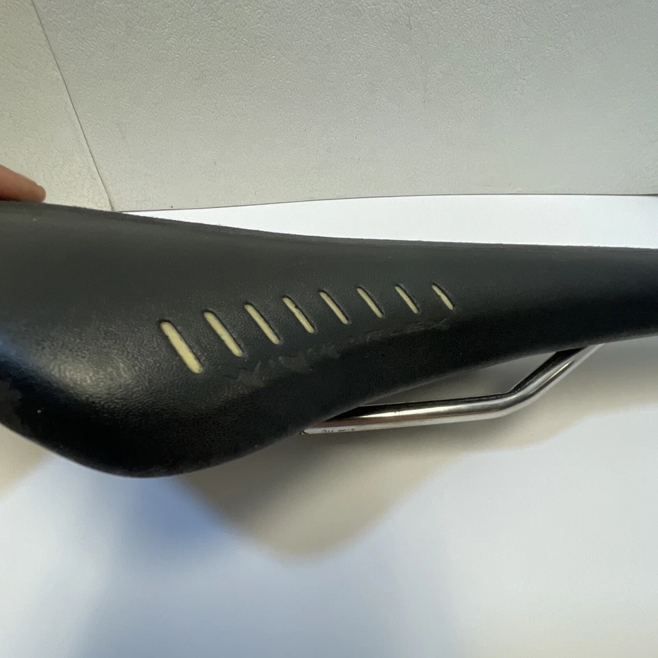 Sillín de asiento flexible vintage Fizik Wing Racing Italia carbono - riel Fizik - negro Foto 2 de 4