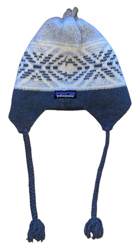 Patagonia Ear Flap Beanie Cap Hat 