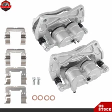 Front LH & RH Brake Calipers w/ Bracket For Subaru Legacy WRX B9 Outback 2005-17