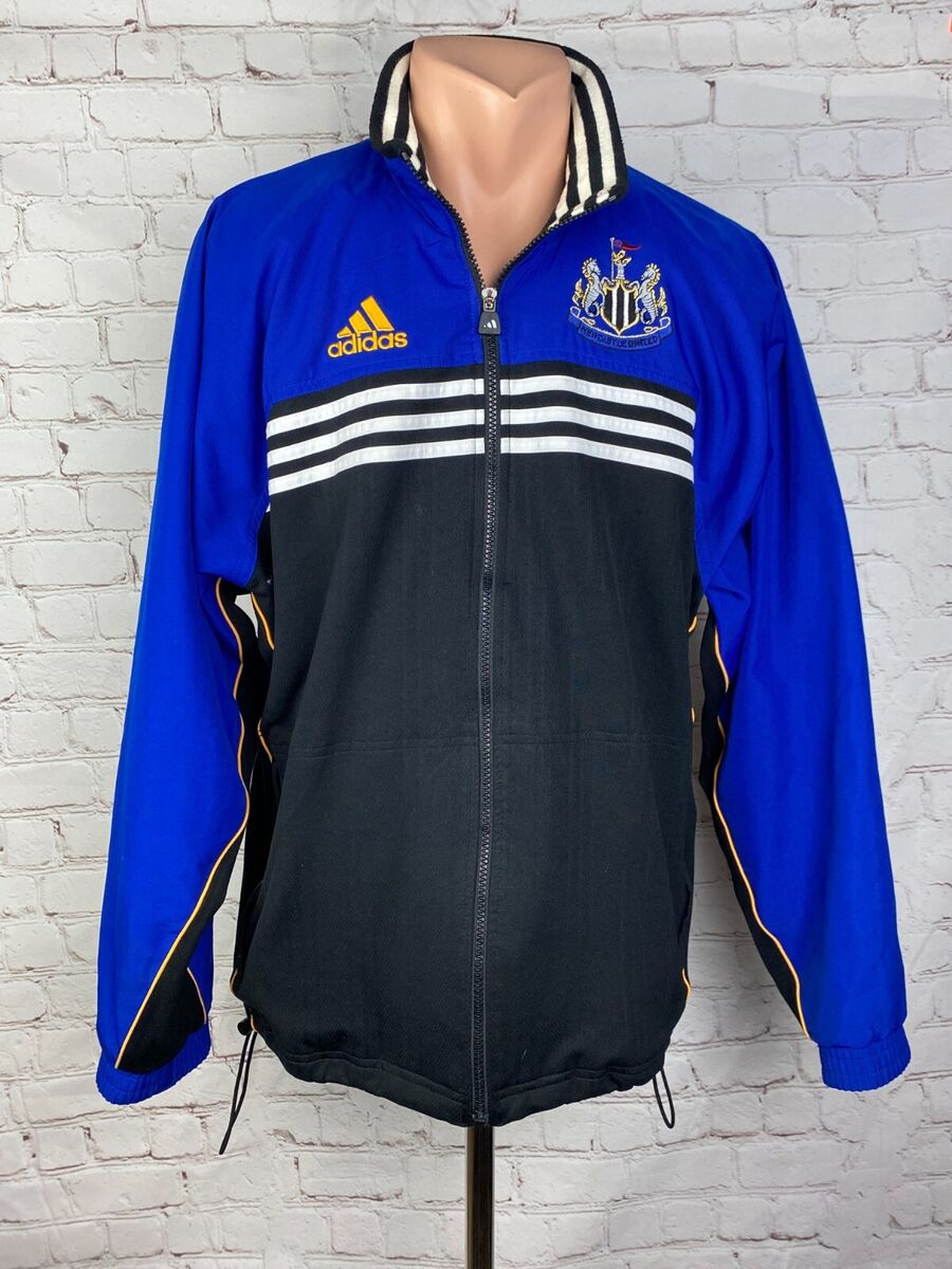 Football jacket soccer FC Newcastle United Training 1998 Football jacket soccer FC Newcastle United Training 1998