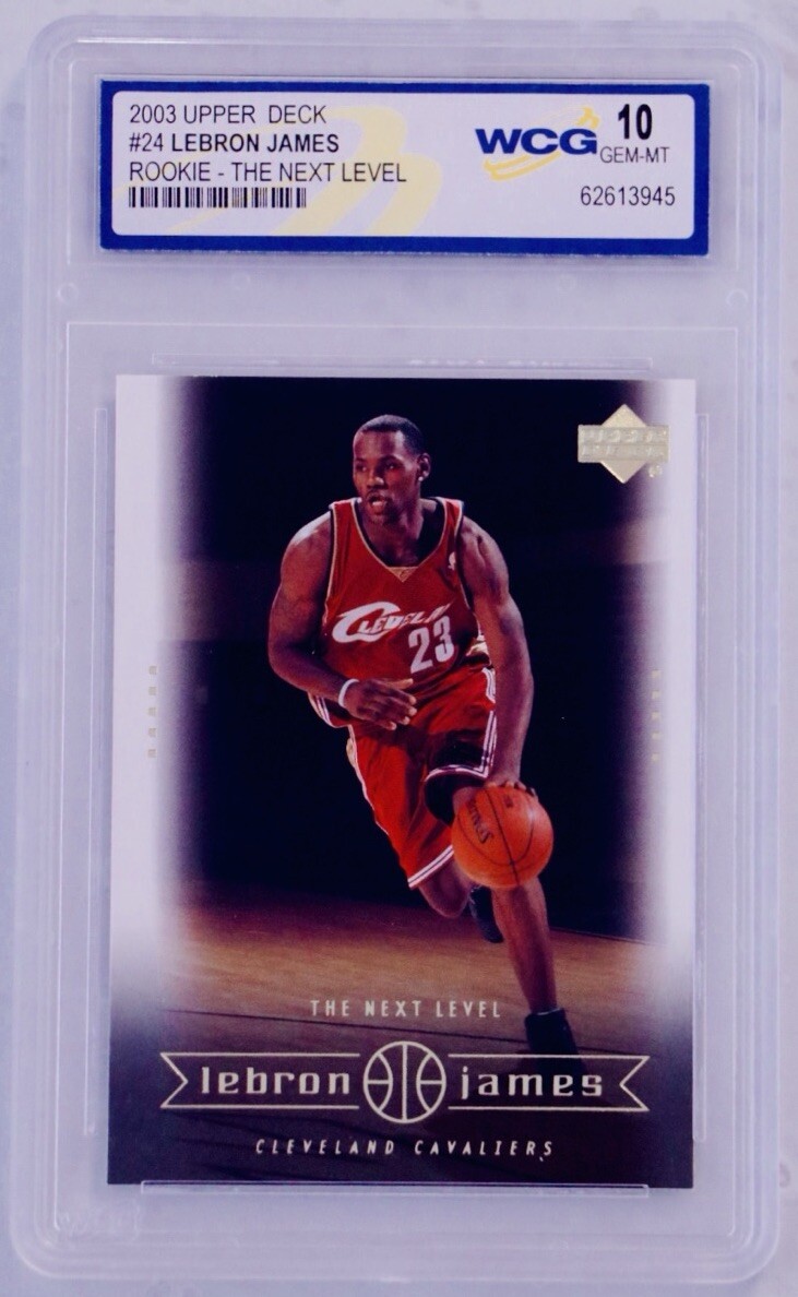 2003 UD LeBron James GEM MT 10 RC 【公式通販】