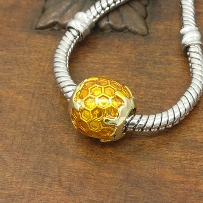 2018 New European Rose Gold Charm Bead Fit 925 Collier Bracelet Chaîne
