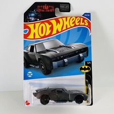 2022 Hot Wheels The Batman Batmobile 178/250 Batman 5/5 Gray HCT65
