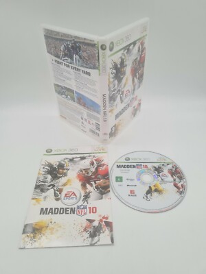 MADDEN NFL 10 | XBOX 360 | OVP | CIB | PAL VERSION