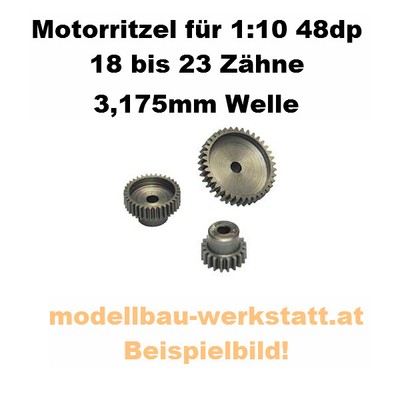 KYOSHO Ritzel Mit 18 Zähnen, 48dp – Präzisionsteil Für Modellbau & RC-Cars