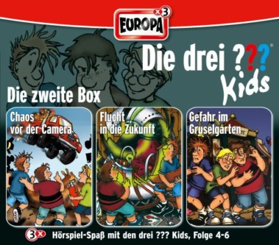 3 CDs * DIE DREI ??? (FRAGEZEICHEN) KIDS - BOX 2 - FOLGEN 4 - 6 # NEU OVP =