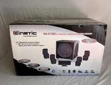 New Kinetic KA-5100 Home Theater Surround Sound System