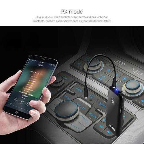 2in1 Wireless USB 4.2 Bluetooth Receiver TV, Music AUX Audio Transmitter 3.5mm - Picture 6 of 15