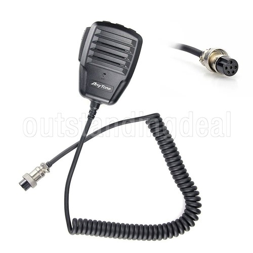 Radioaficionado AnyTone AT-6666PRO 28-29,7 MHz 10 m 40 canales + cable de programación - Imagen 5 de 6