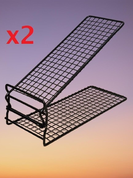 x Ikea SKOSTALL Adjustable Shoe organizer Stand Rack Shelf