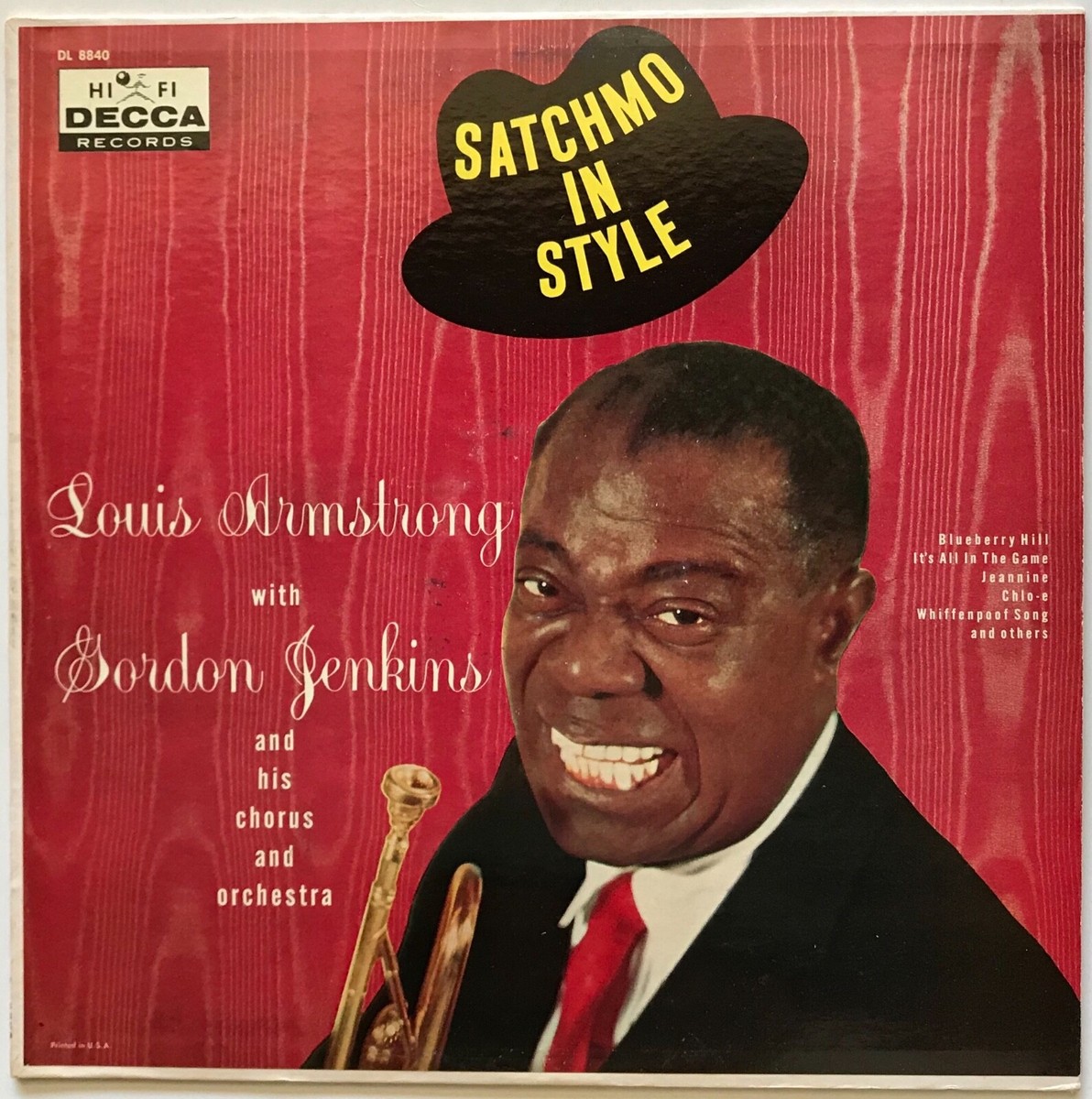 その他 LOUIS \"SATCHMO ARMSTRONG Singing Satchmo: Armstrong, Louis: Amazon.fr: CD et Vinyles}