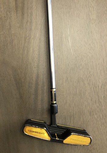 Slotline Inertial Putter Copper Cobalt Tourweight 35” Golf Club Right Handed - Picture 8 of 19