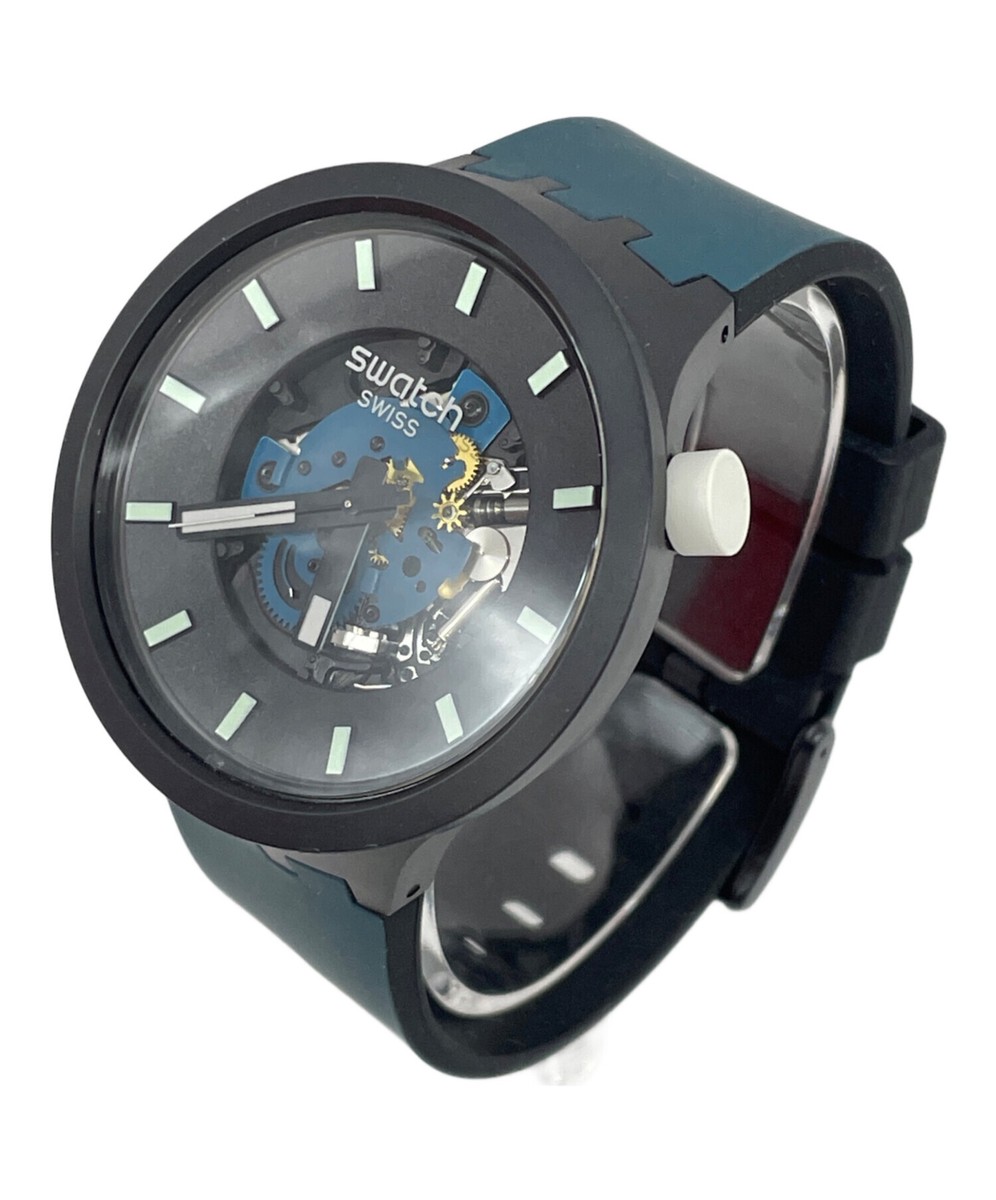 SWATCH SR1130SW BIG BOLD BIOCERAMIC Mens Ladies Watch SWISS Analog