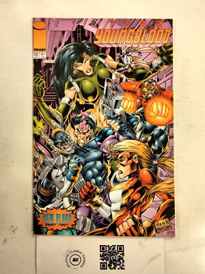 Team Youngblood #15 VF-NM Image Comics comic book 3 JW70