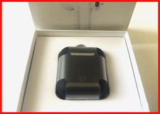 Black - Bluetooth True Wireless Stereo Earbuds With Charging Case - NOS
