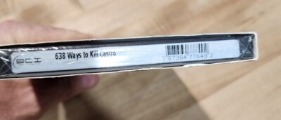 638 Ways To Kill Castro (DVD, 2007) Documentary Film With