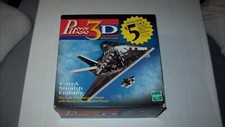 Puzz3D  Miniatures ~ F-117A Stealth Fighter ~...