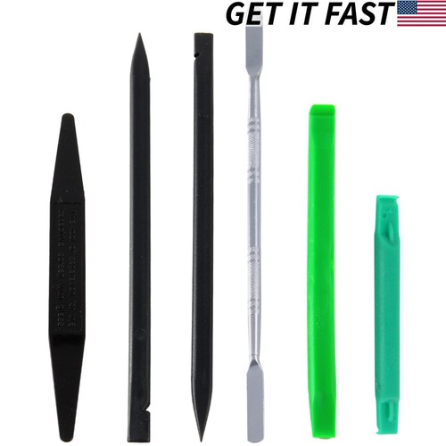 Plastic Pry Tools + Metal Spudger Opener Set Smart Phone Electronics (5pc Set) - 第 1/8 張圖片