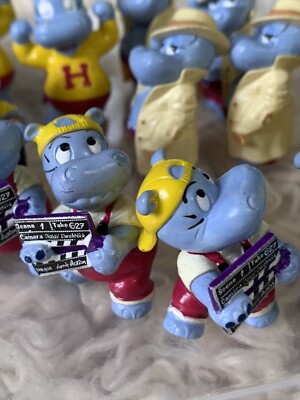 Ü-Ei Serie Happy Hippo Hollywood Stars 1997 Figur Konvolut Kinder Surprise Egg