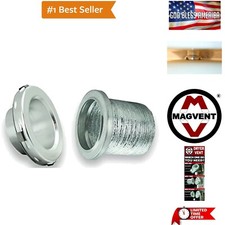 Magnetic Dryer Vent Connector with UL Certified 12" Transition Hose for Safety